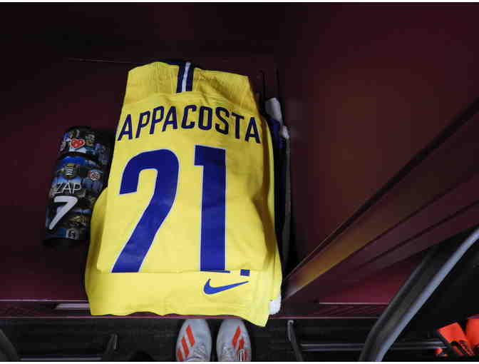 Davide Zappacosta Game-Worn Final Whistle on Hate Jersey