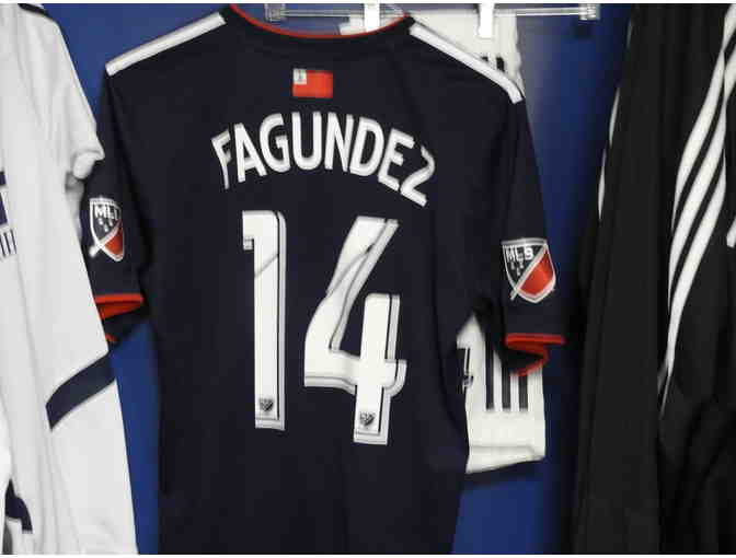 Diego Fagundez Game-Worn Final Whistle on Hate Jersey