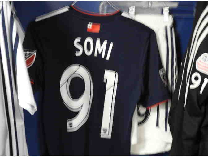 Gabriel Somi Game-Worn Final Whistle on Hate Jersey