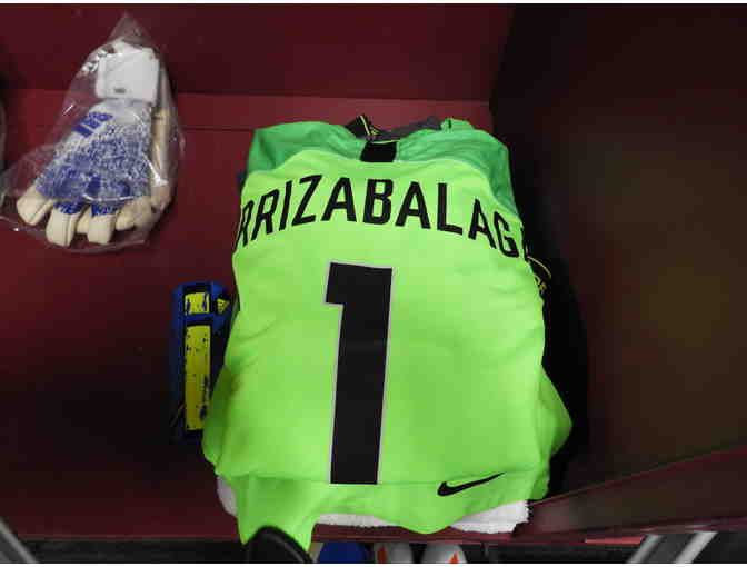 Kepa Arrizabalaga Game-Worn Final Whistle on Hate Jersey