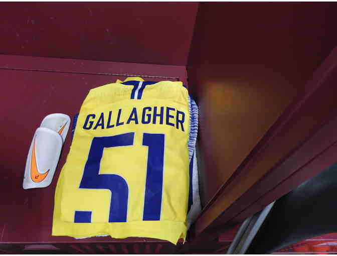 Conor Gallagher Game-Worn Final Whistle on Hate Jersey