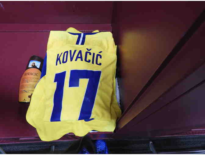 Mateo Kovacic Game-Worn Final Whistle on Hate Jersey