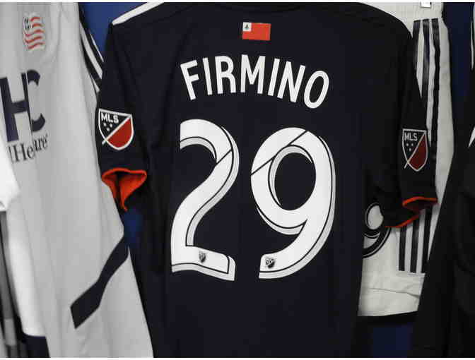 Nicolas Firmino Game-Worn Final Whistle on Hate Jersey