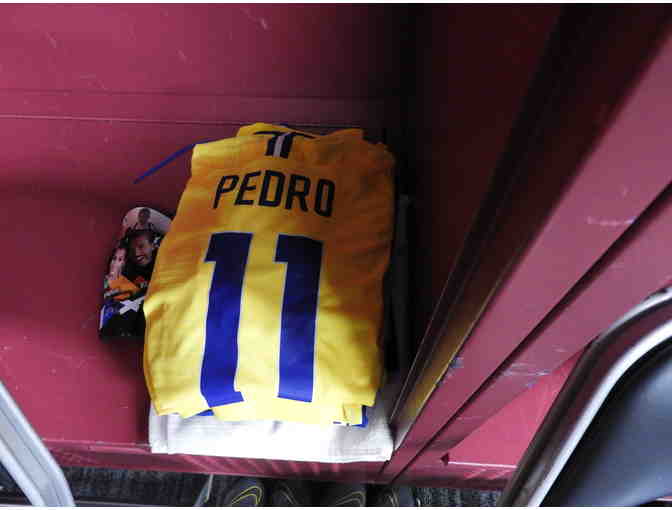 Pedro Game-Worn Final Whistle on Hate Jersey