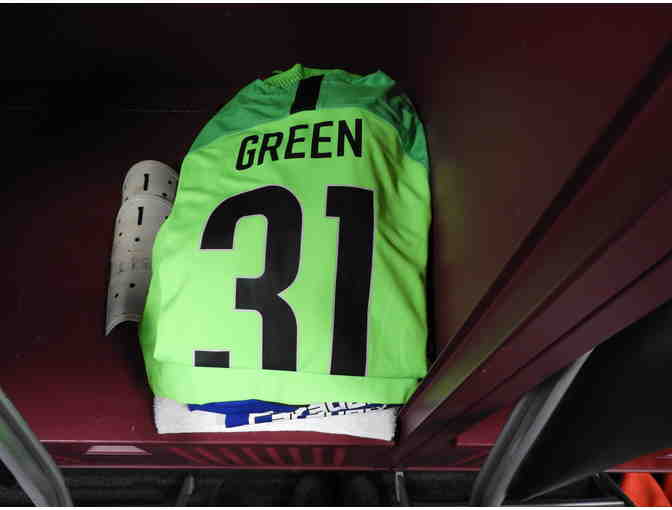 Rob Green Game-Worn Final Whistle on Hate Jersey