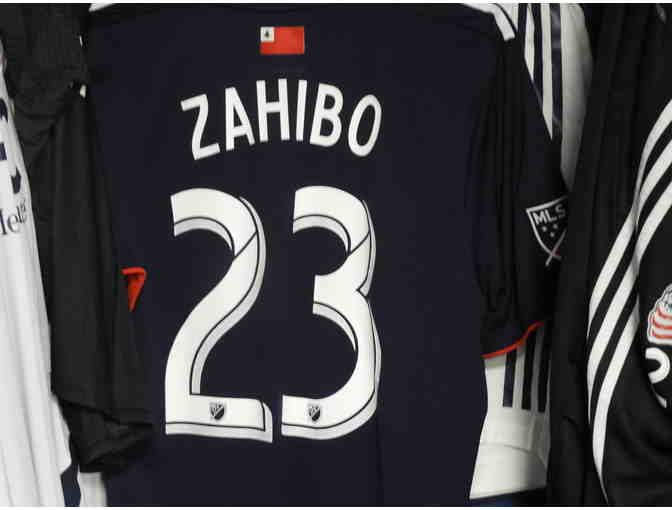 Wilfried Zahibo Game-Worn Final Whistle on Hate Jersey