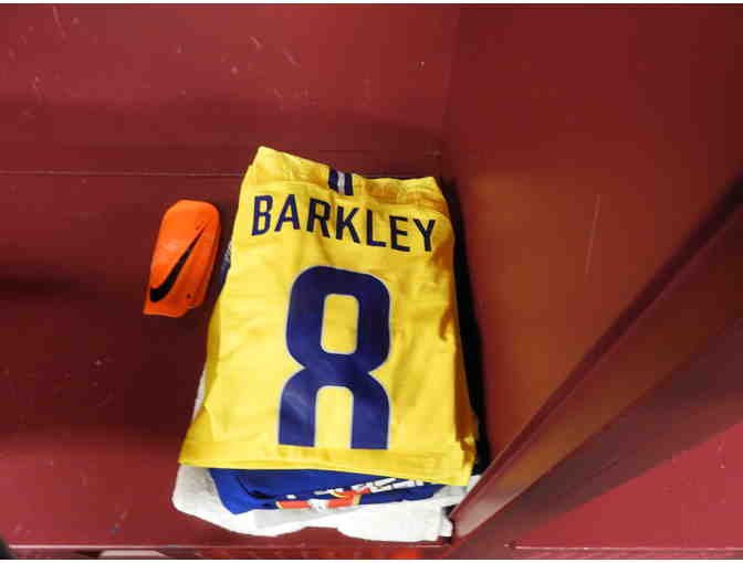 Ross Barkley Game-Worn Final Whistle on Hate Jersey