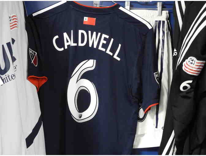 Scott Caldwell Game-Worn Final Whistle on Hate Jersey