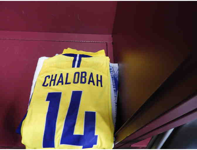 Trevoh Chalobah Game-Worn Final Whistle on Hate Jersey