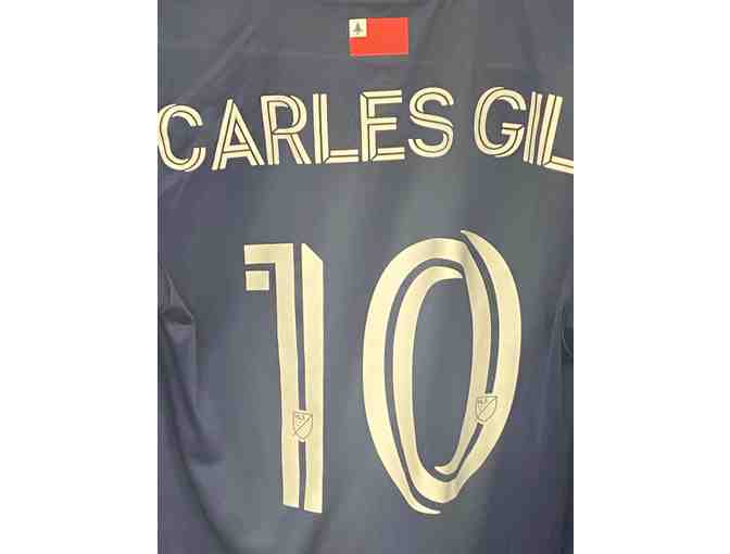 Carles Gil Match for C.H.A.N.G.E. Jersey