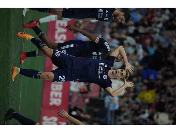 Noel Buck Signed Salute to Heroes New England Revolution Jersey