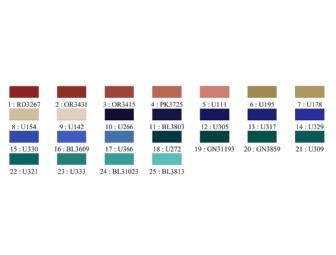 Axminster Area Rug - 12' x 30' (Choice 2)