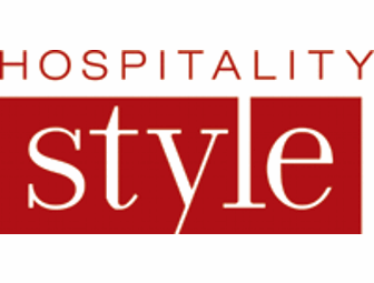 Hospitality Style Magazine - 4C Full Page