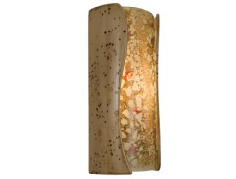 Lava Wall Sconce Sandstorm and Multi Amber