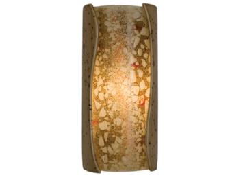 Lava Wall Sconce Sandstorm and Multi Amber
