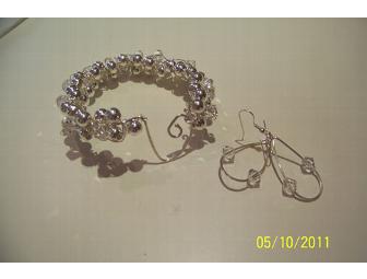 Bracelet & Earrings