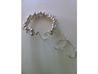 Bracelet & Earrings