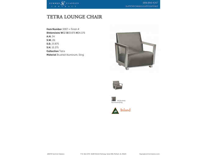 Tetra Lounge Chair