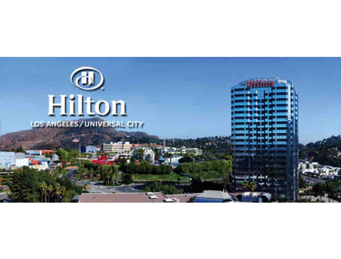 2-Night Accommodation with Breakfast at the Hilton Los Angeles/Universal City