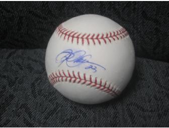 Mike Cameron Autographed Baseball