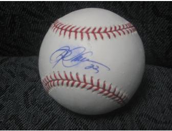 Mike Cameron Autographed Baseball