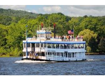 2 ADULT, 2 CHILDREN PASSES FOR ESSEX STEAM TRAIN AND RIVERBOAT