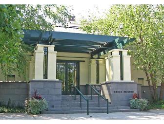 Family/Dual Membership to the Bruce Museum