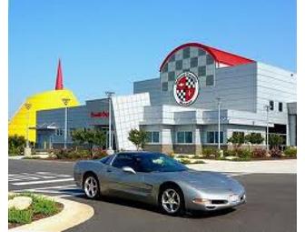 4 Tickets to the National Corvette Museum