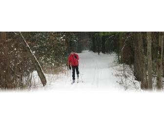 Family of Four Cross Country Ski Package