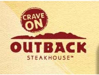 $25 Gift Certificate to Outback Steakhouse