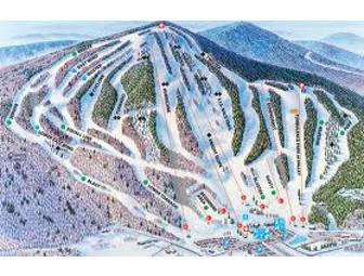 Two Lift Tickets to Pats Peak in New Hamshire