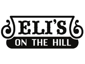 $50 Gift Certificate to Eli's Restaurant