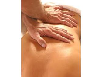 One Hour Deep Tissue Massage at Amadeus Center in New Haven, Conn.