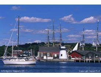 MYSTIC SEAPORT GUEST PASSES FOR 2 ADULTS
