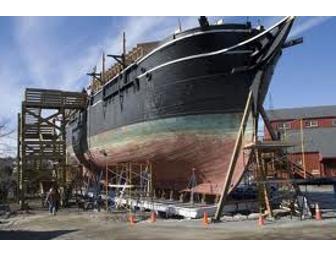 MYSTIC SEAPORT GUEST PASSES FOR 2 ADULTS