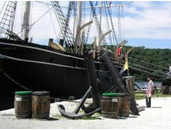 MYSTIC SEAPORT GUEST PASSES FOR 2 ADULTS