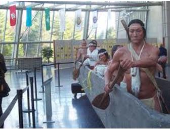Family Four Pack to the Mashantucket Pequot Museum & Research Center