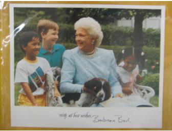 Admission for 4 to the George Bush Presidential Library & 2 Official White House photos