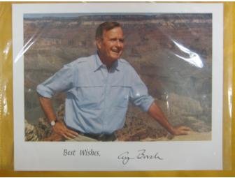 Admission for 4 to the George Bush Presidential Library & 2 Official White House photos