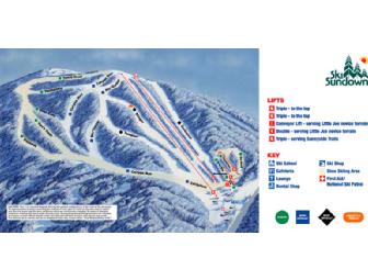 Ski Sundown in New Hartford, Conn.