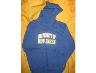 UNH HOODED YOUTH SWEATSHIRT