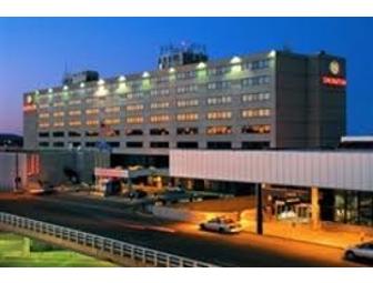 OVERNIGHT STAY FOR 2 WITH PARKING FOR UP TO 7 DAYS AT SHERATON BRADLEY