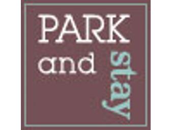 OVERNIGHT STAY FOR 2 WITH PARKING FOR UP TO 7 DAYS AT SHERATON BRADLEY