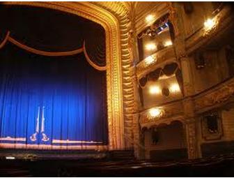 FOUR TICKETS TO THE WARNER THEATER IN TORRINGTON, CONN.