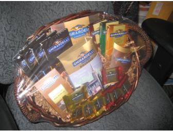 GHIRARDELLI CHOCOLATE BASKET