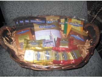 GHIRARDELLI CHOCOLATE BASKET