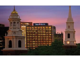 Overnight Stay and Breakfast for Two at Omni New Haven Hotel