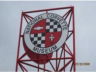 4 Tickets to the National Corvette Museum in Bowling Green, Kentucky