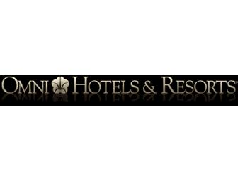Overnight Stay and Breakfast for Two at Omni New Haven Hotel