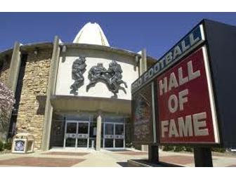 2 Adult Tickets to Pro Football Hall of Fame in Canton, Ohio
